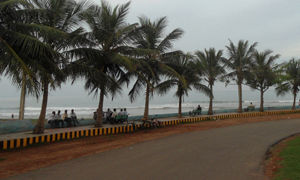 Bheemili Beach