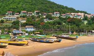 Rushikonda Beach