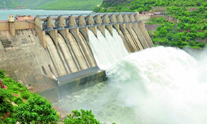 Srisailam Reservoir